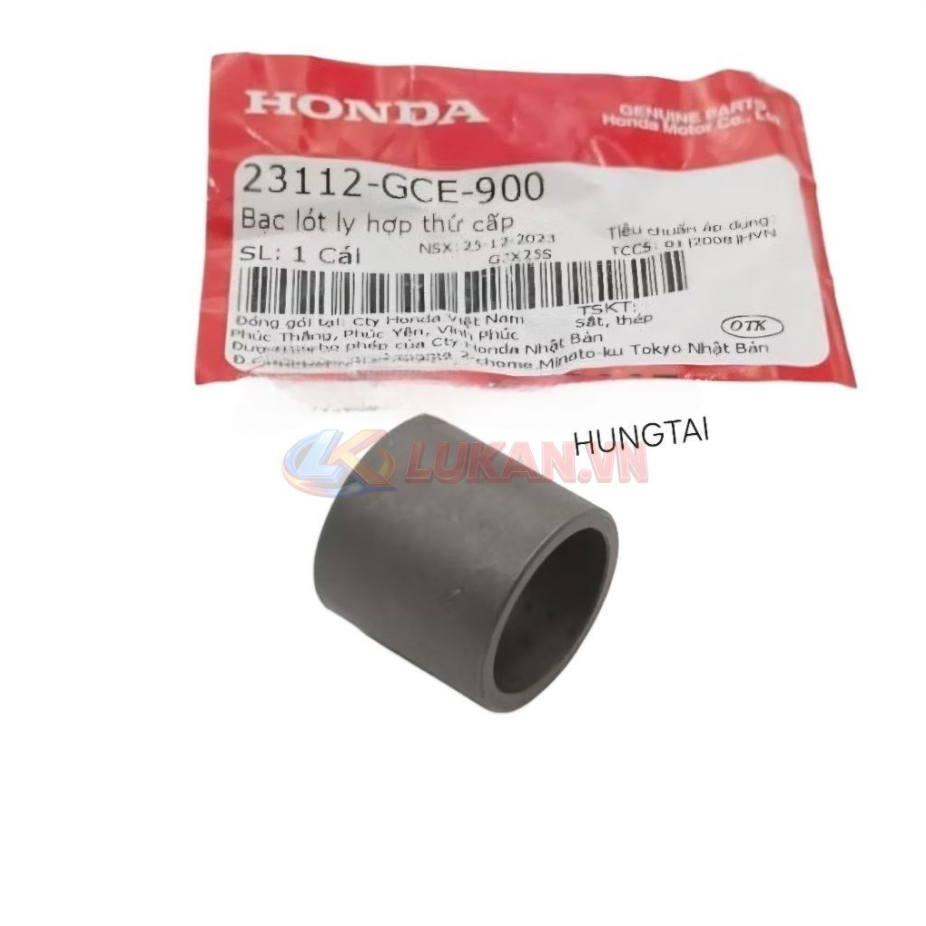 Bạc, ắc nhông nồi côn, ly hợp xe DREAM, WAVE, FUTURE... zin 23112-GCE-900