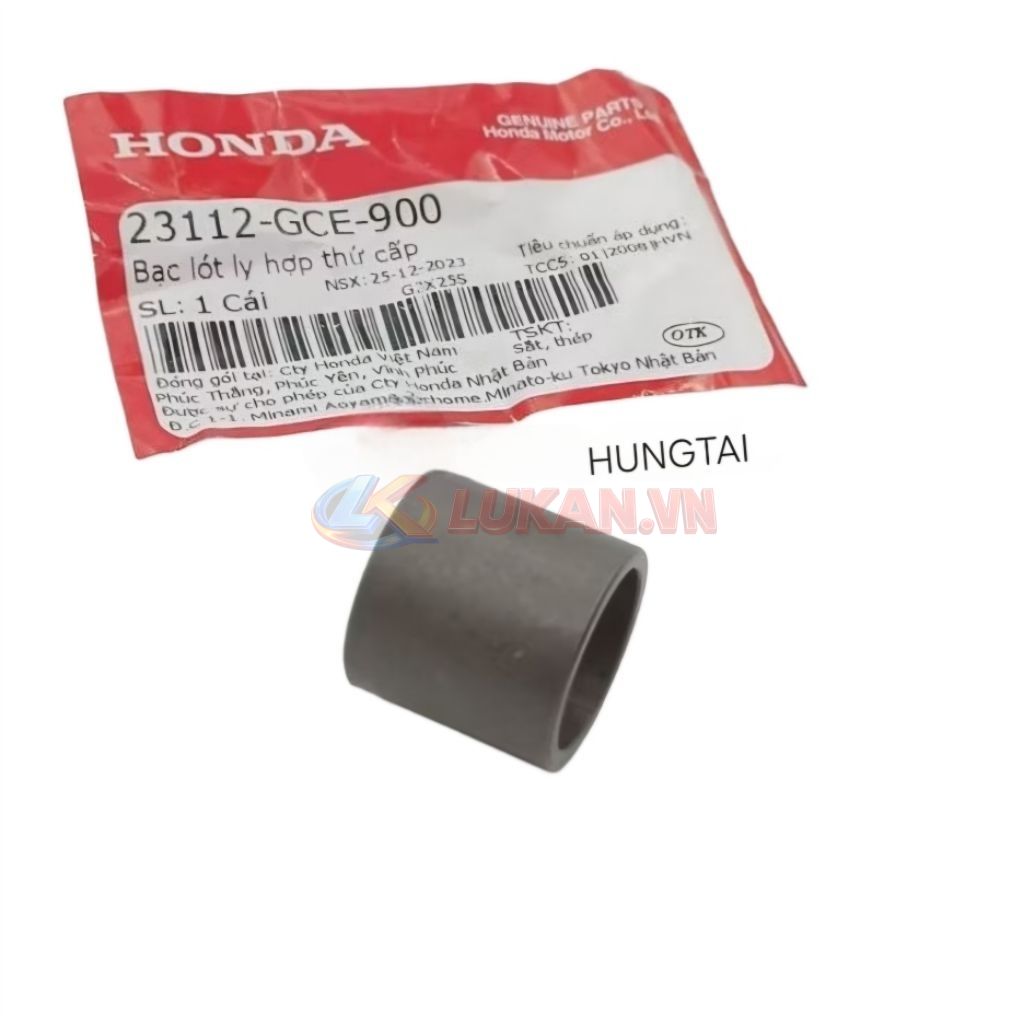 Bạc, ắc nhông nồi côn, ly hợp xe DREAM, WAVE, FUTURE... zin 23112-GCE-900 - Ảnh 2