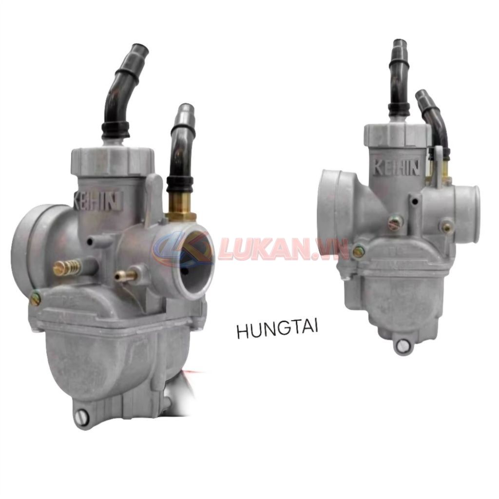 Bình xăng con, chế hòa khí NOVA Thái PE 26mm xe DREAM, WAVE..... - Ảnh 6
