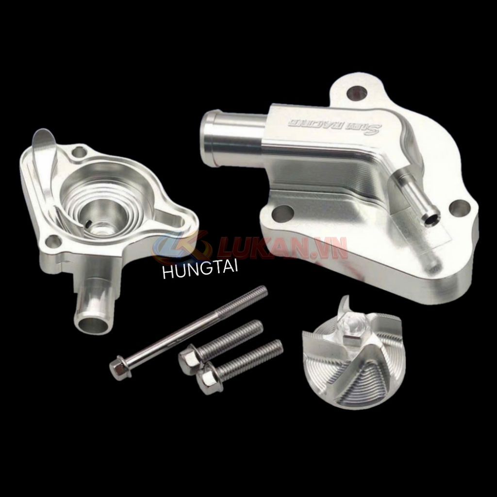 Bơm nước, quạt CNC làm mát xe WINNER, SONIC 150.... động cơ - Ảnh 2