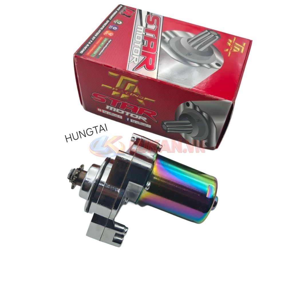 Củ motor đề khởi động độ DREAM, WAVE, CUB... TA bao mạnh - Ảnh 3