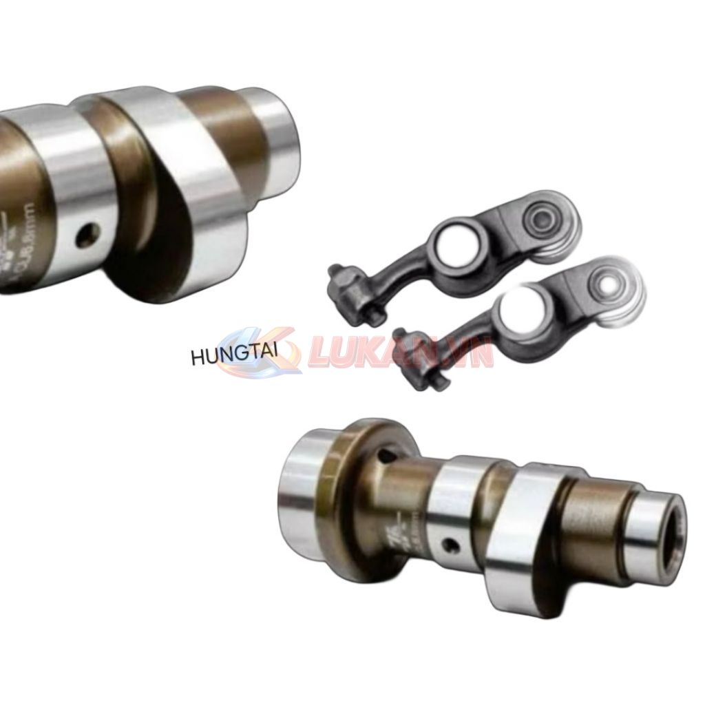 Bộ trục cam cò lăn độ cho xe DREAM, WAVE.... đủ thông số - Ảnh 2