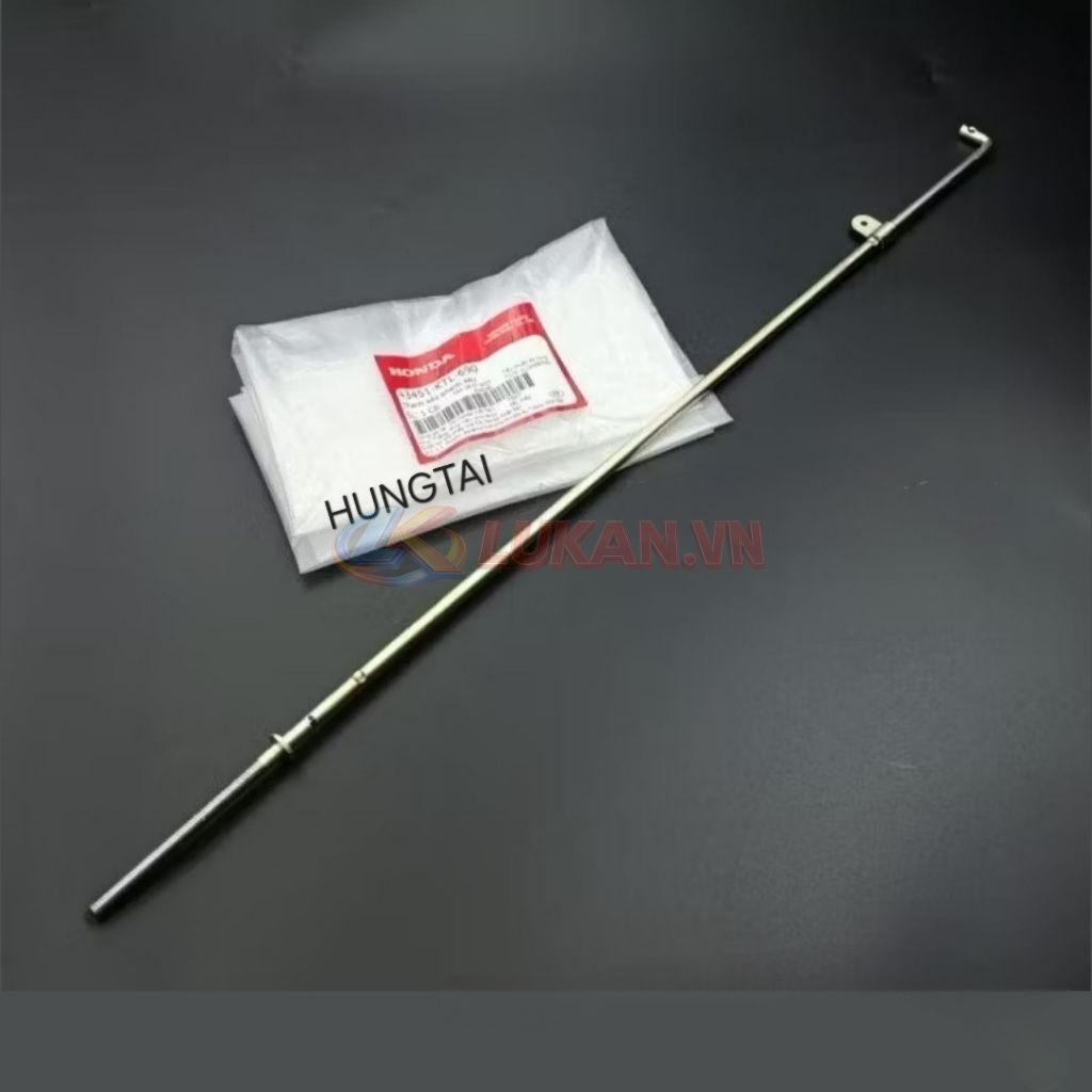 Cây đũa thắng, phanh sau xe WAVE A, RS, S100, RSX... zin Honda 43451-KTL-690