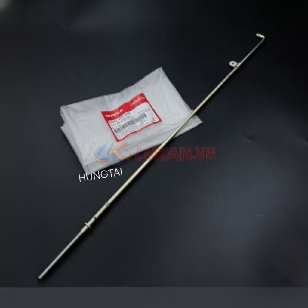 Cây đũa thắng, phanh sau xe WAVE A, RS, S100, RSX... zin Honda 43451-KTL-690 - Ảnh 2