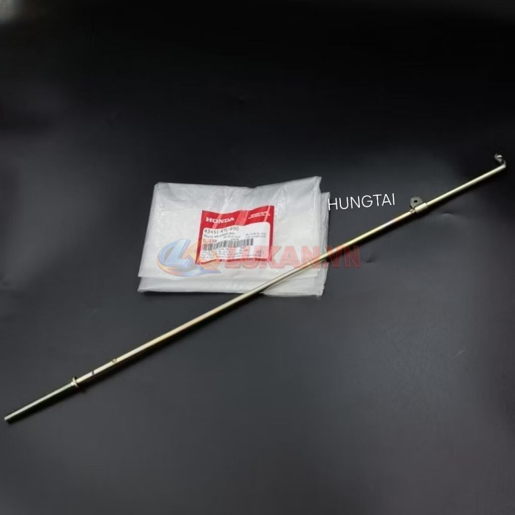 Cây đũa thắng, phanh sau xe WAVE A, RS, S100, RSX... zin Honda 43451-KTL-690 - Ảnh 3