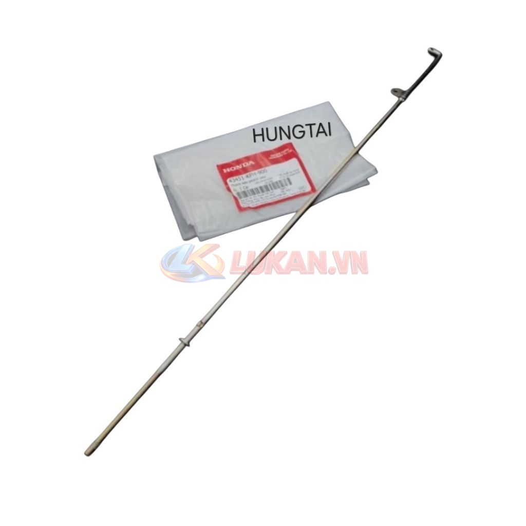 Cây đũa thắng, phanh sau xe FUTURE 2, NEO, X 125... zin Honda 43451-KPH-900