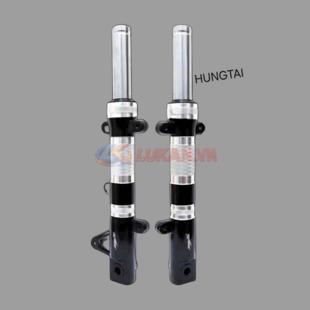 Cặp phuộc nhún, giảm sóc trước phay CNC xe WINNER 150.... - Ảnh 4