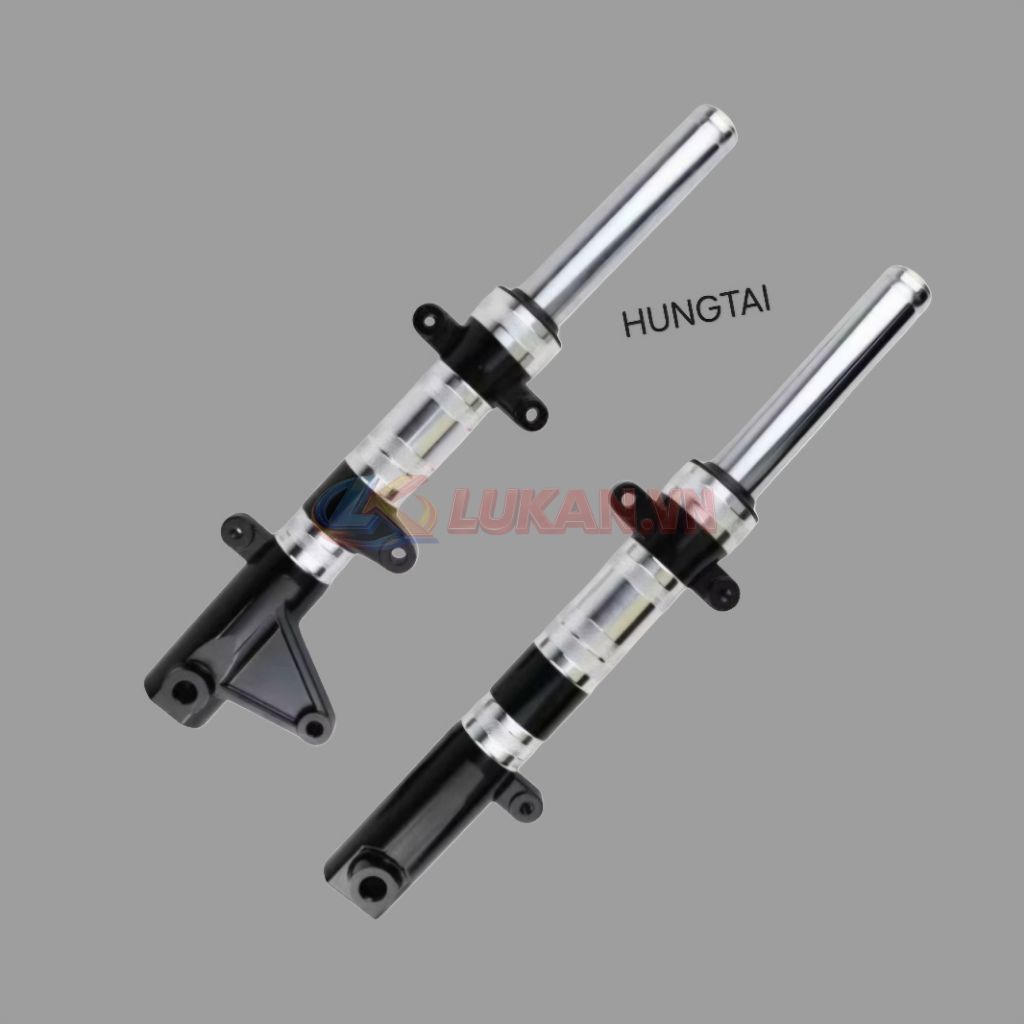 Cặp phuộc nhún, giảm sóc trước phay CNC xe WINNER 150....