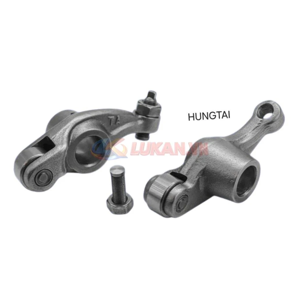 Cặp cò lăn độ đạn nhỏ DREAM, WAVE, CUB.... luôn ốc chỉnh - Ảnh 2