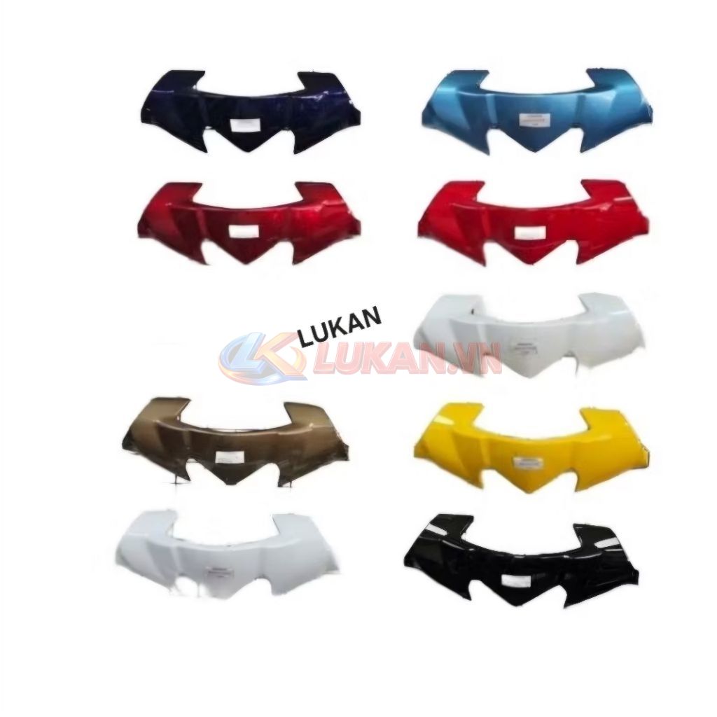 Nhựa, ốp trên nắp đầu đèn WAVE S110, RS, RSX.... đủ màu... zin Honda - Ảnh 5
