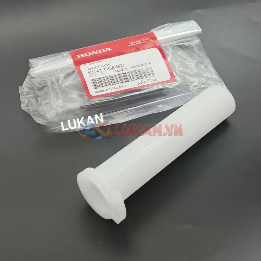 Ống ga bao tay lái xe DREAM Thái zin chính hãng 53141-GC8-000 - Ảnh 2
