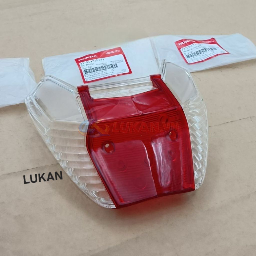 Bộ nắp chụp lái, võ xi nhan, đèn hậu FUTURE NEO, X 125... zin 33752-KTM-971, 33703-KTM-971, 33702-KTM-971 - Ảnh 4