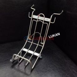 Baga giữa inox treo đồ xe FUTURE NEO, X 125 8 li mẫu xưa