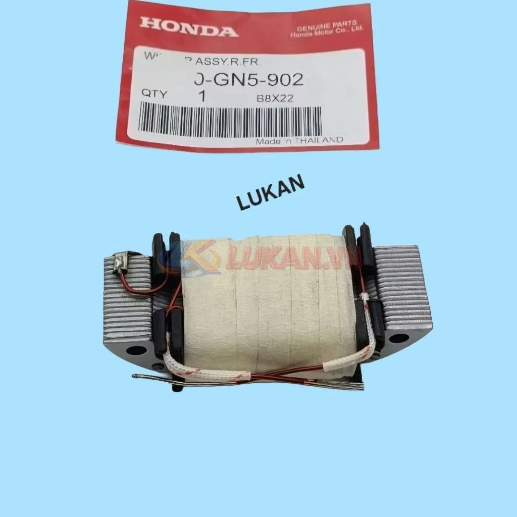 Cuộn phát đèn, mâm lửa điện xe DREAM Thái, WAVE 100.... zin