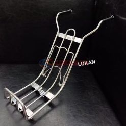 Baga giữa inox kẹp để đồ xe FUTURE 1 đời đầu 8li mẫu xưa