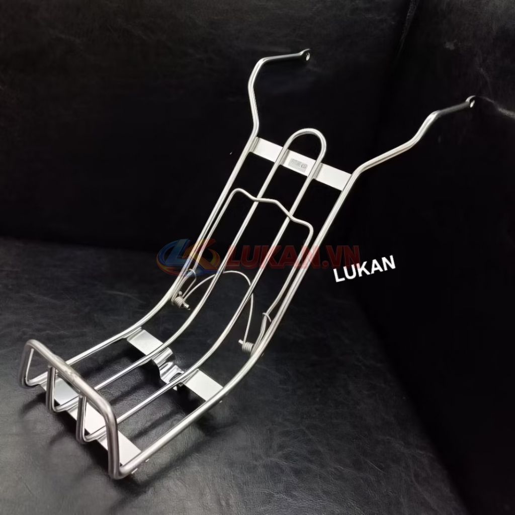 Baga giữa inox kẹp để đồ xe FUTURE 1 đời đầu 8li mẫu xưa - Ảnh 4