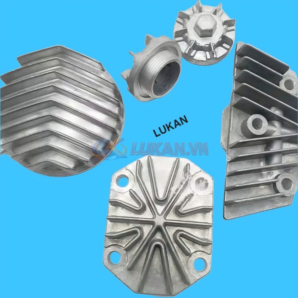 Bộ nắp chụp đầu bò quylat sunfat xe DREAM, WAVE, FUTURE.... cánh gió - Ảnh 2