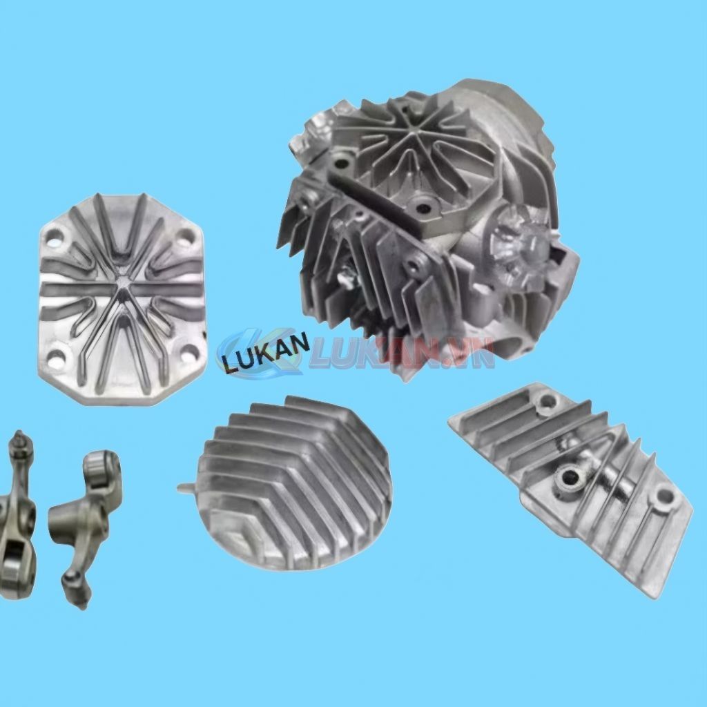 Bộ nắp chụp đầu bò quylat sunfat xe DREAM, WAVE, FUTURE.... cánh gió