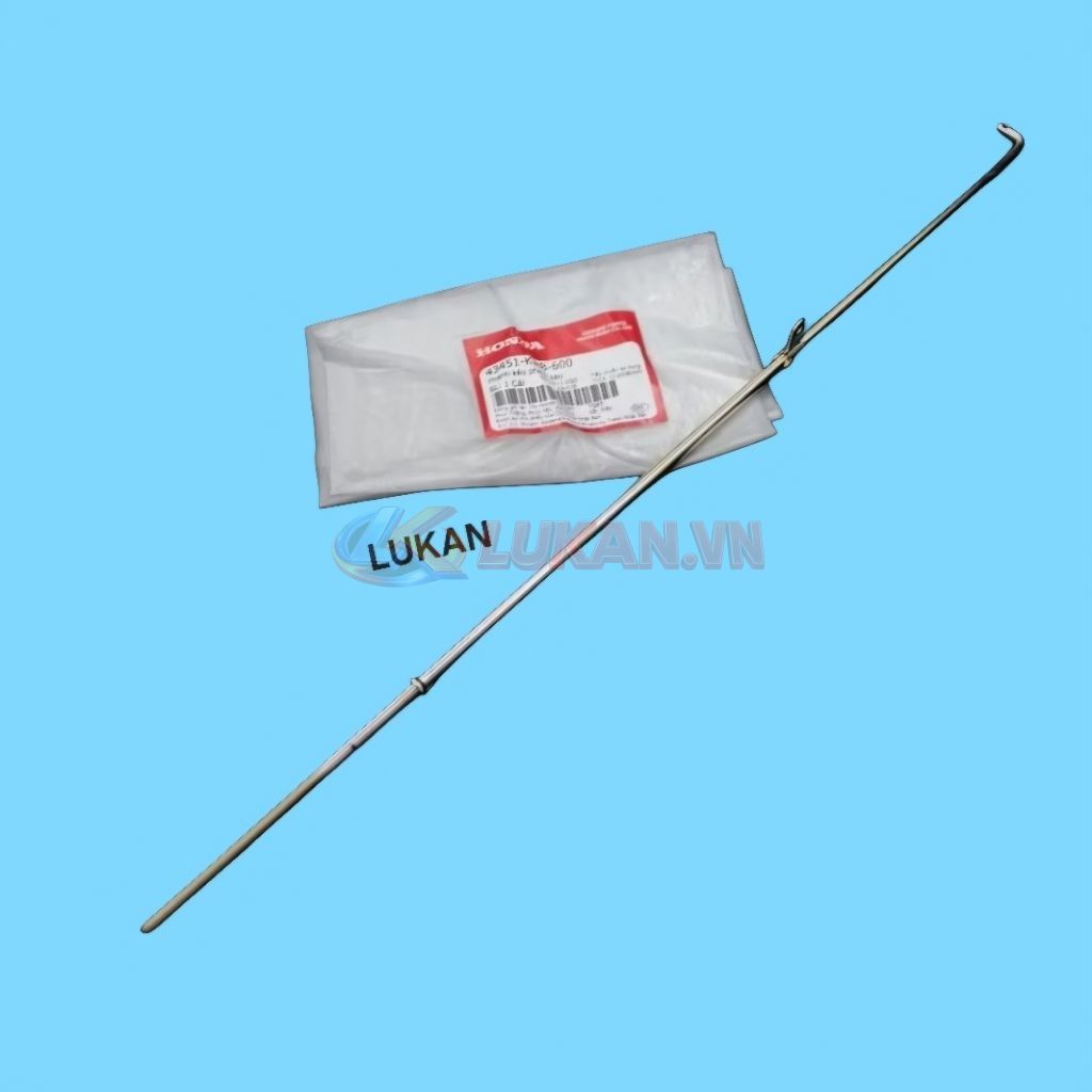 Cây đũa thắng phanh sau WAVE S110, RSX, BLADE, A110... zin Honda 43451-KWB-600 - Ảnh 3