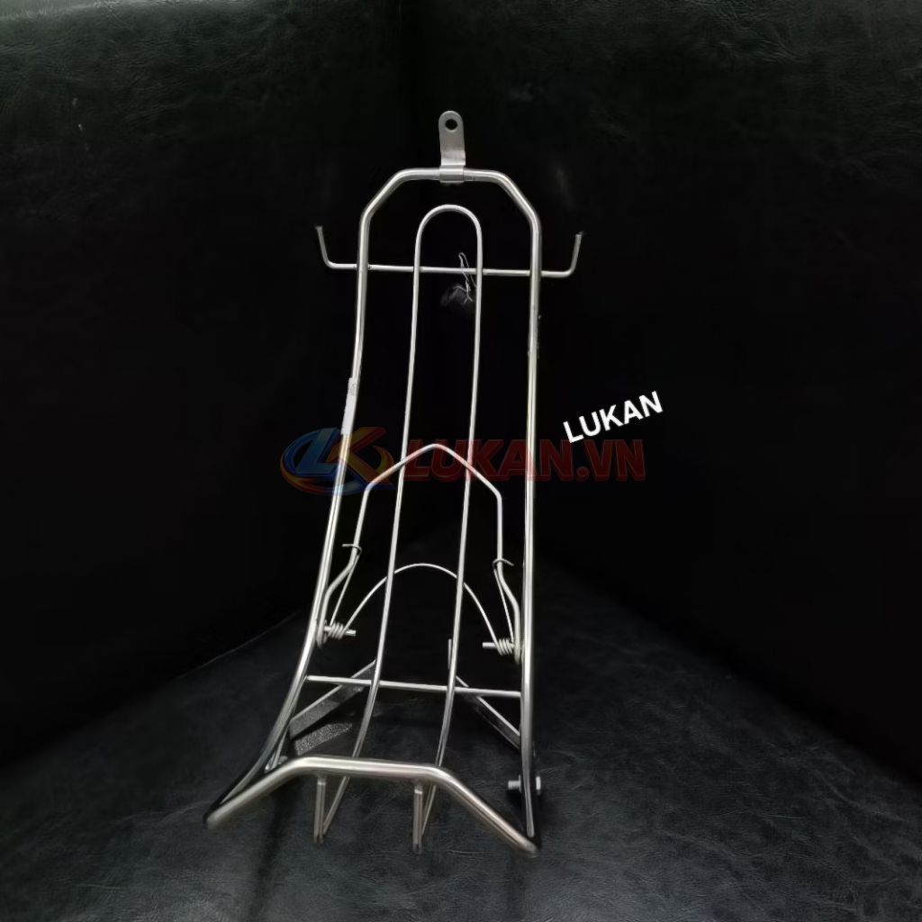 Baga giữa inox kẹp treo đồ xe FUTURE 2, WAVE 125i 8li - Ảnh 4