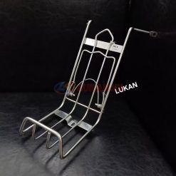 Baga giữa inox treo kẹp để đồ xe WAVE RSX 110 2021-2026.... 8li