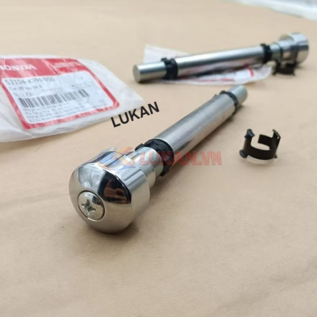Full bộ lõi gù tay lái xe WAVE A, RS, S100, FUTURE NEO, X... zin Honda - Ảnh 2