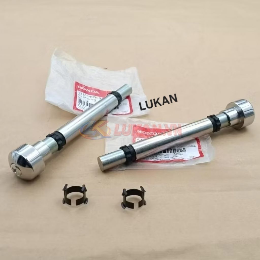 Full bộ lõi gù tay lái xe WAVE A, RS, S100, FUTURE NEO, X... zin Honda