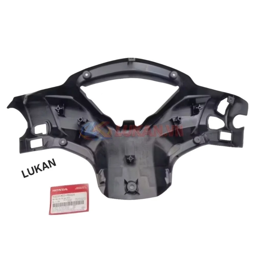 Nắp sau tay lái, nhựa ốp đầu bợ cổ WAVE RSX 110 2014-2020... zin 53250-K03-M60ZA - Ảnh 2
