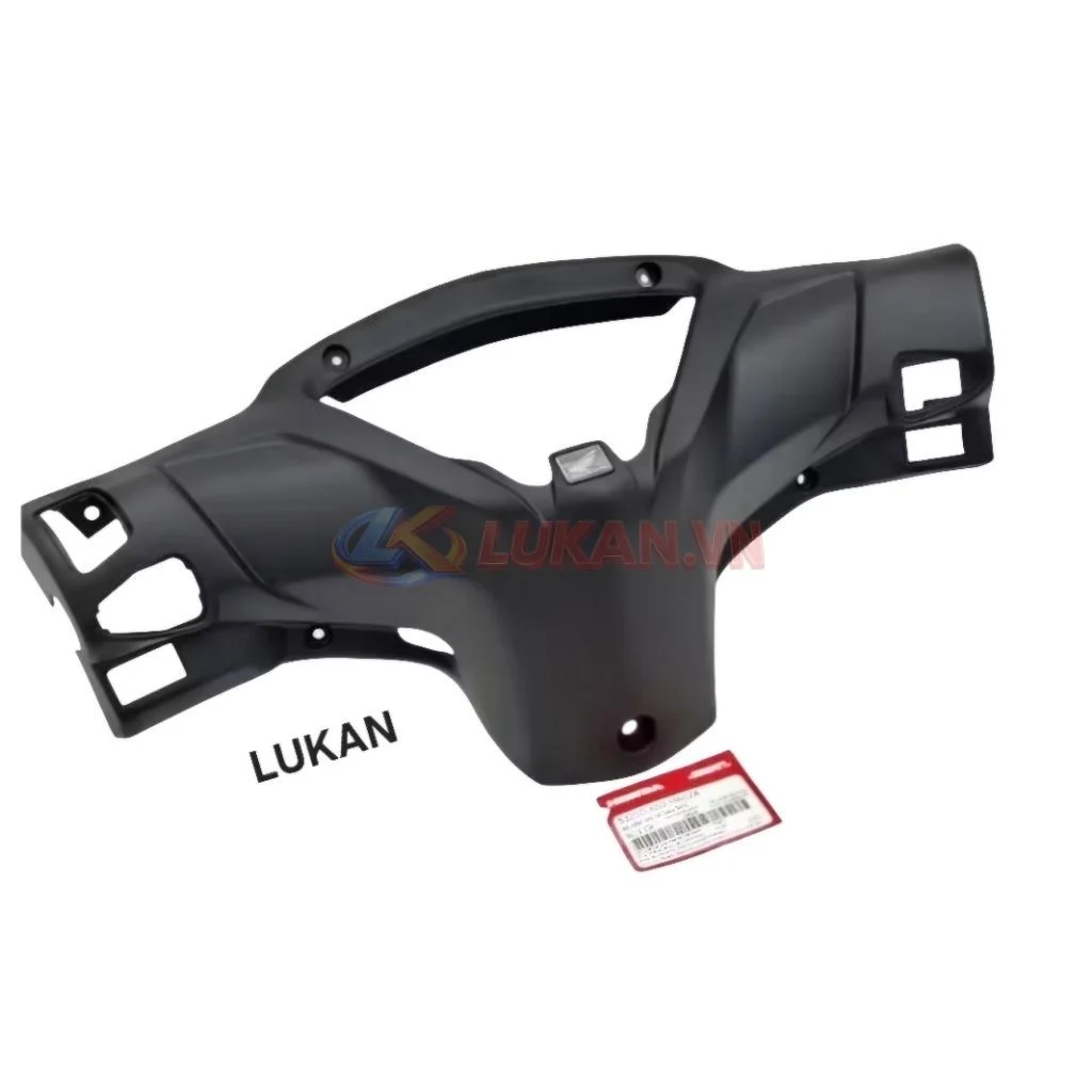 Nắp sau tay lái, nhựa ốp đầu bợ cổ WAVE RSX 110 2014-2020... zin 53250-K03-M60ZA