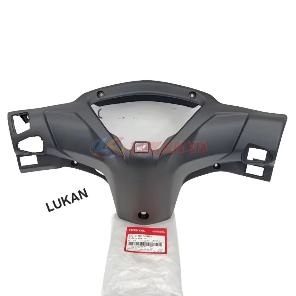 Nắp sau tay lái, nhựa ốp đầu bợ cổ WAVE RSX 110 2014-2020... zin 53250-K03-M60ZA - Ảnh 4