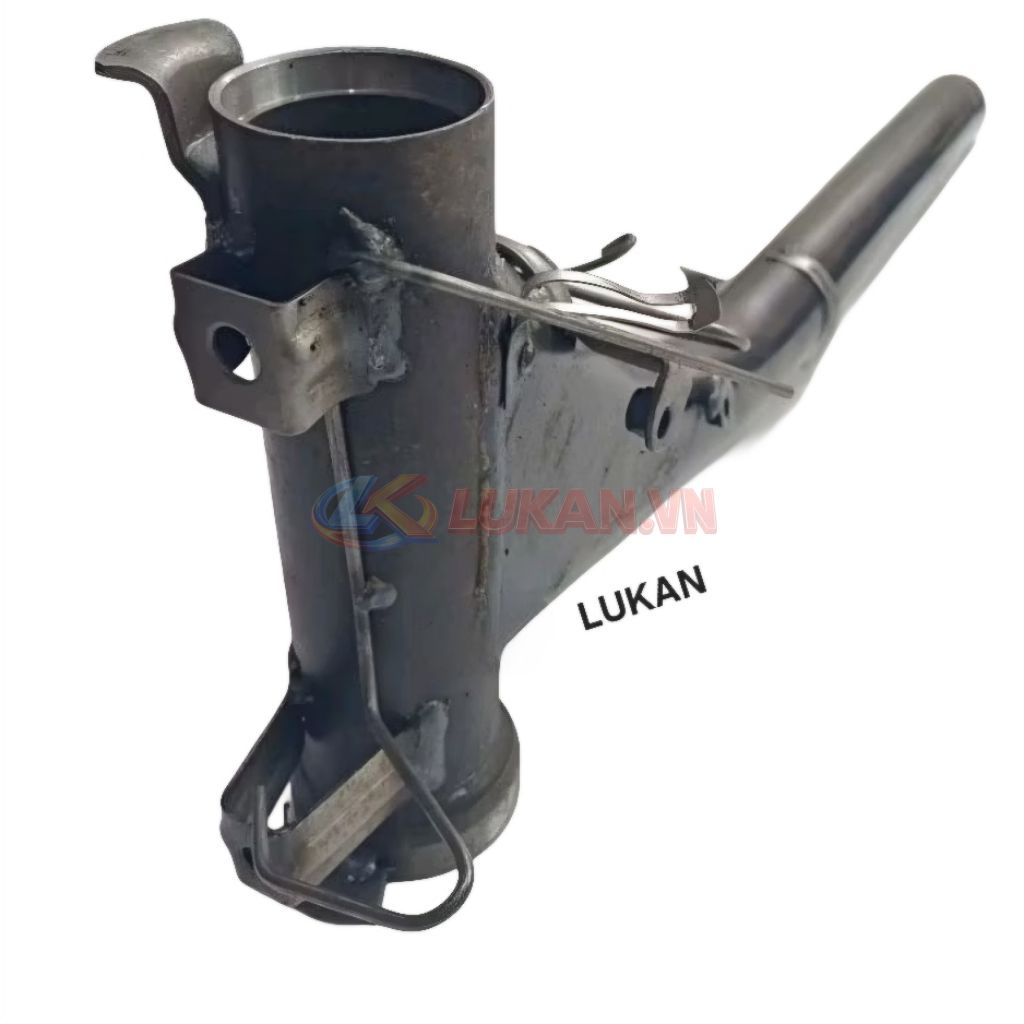 Cổ, chảng ba thay khung sườn, gãy pass baga xe DREAM... mộc đồng - Ảnh 2