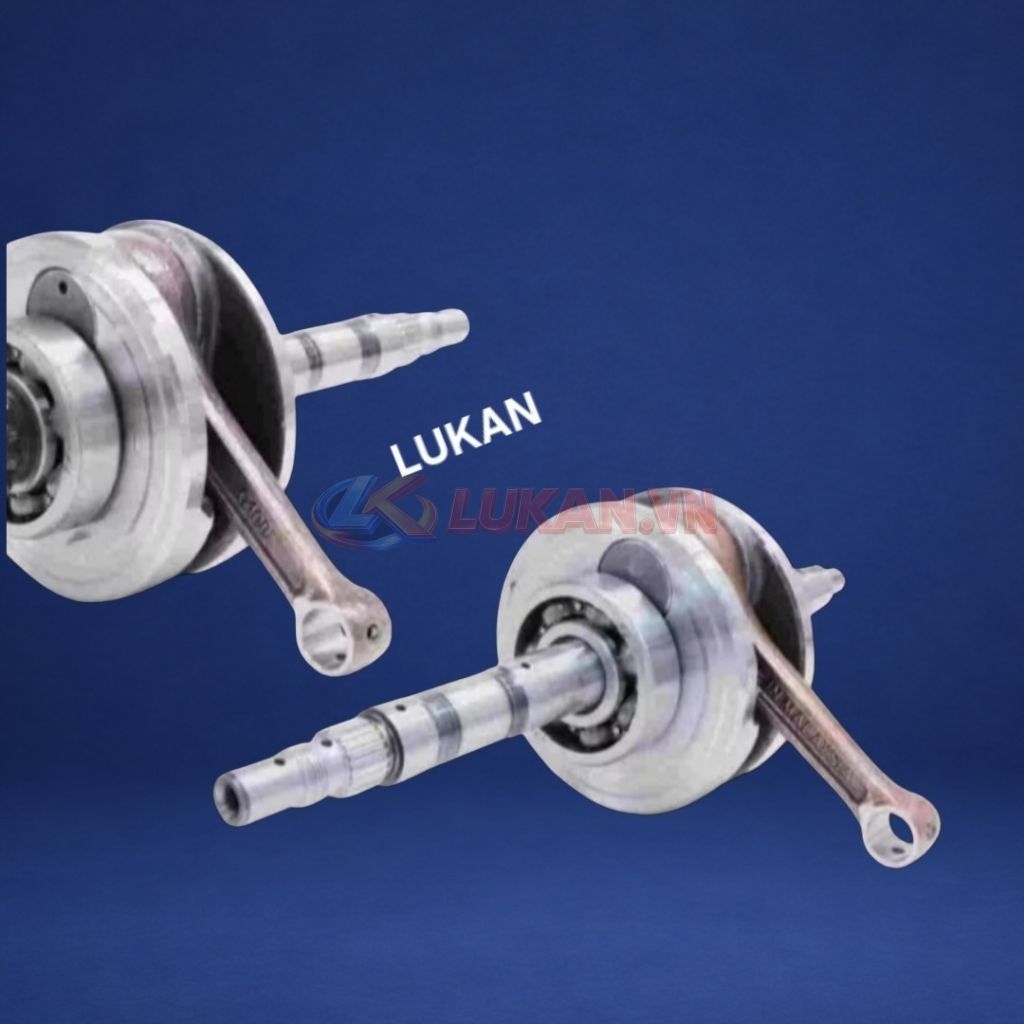 Dên trục khuỷu, biên động cơ xe DREAM 100.... tay malay - Ảnh 4
