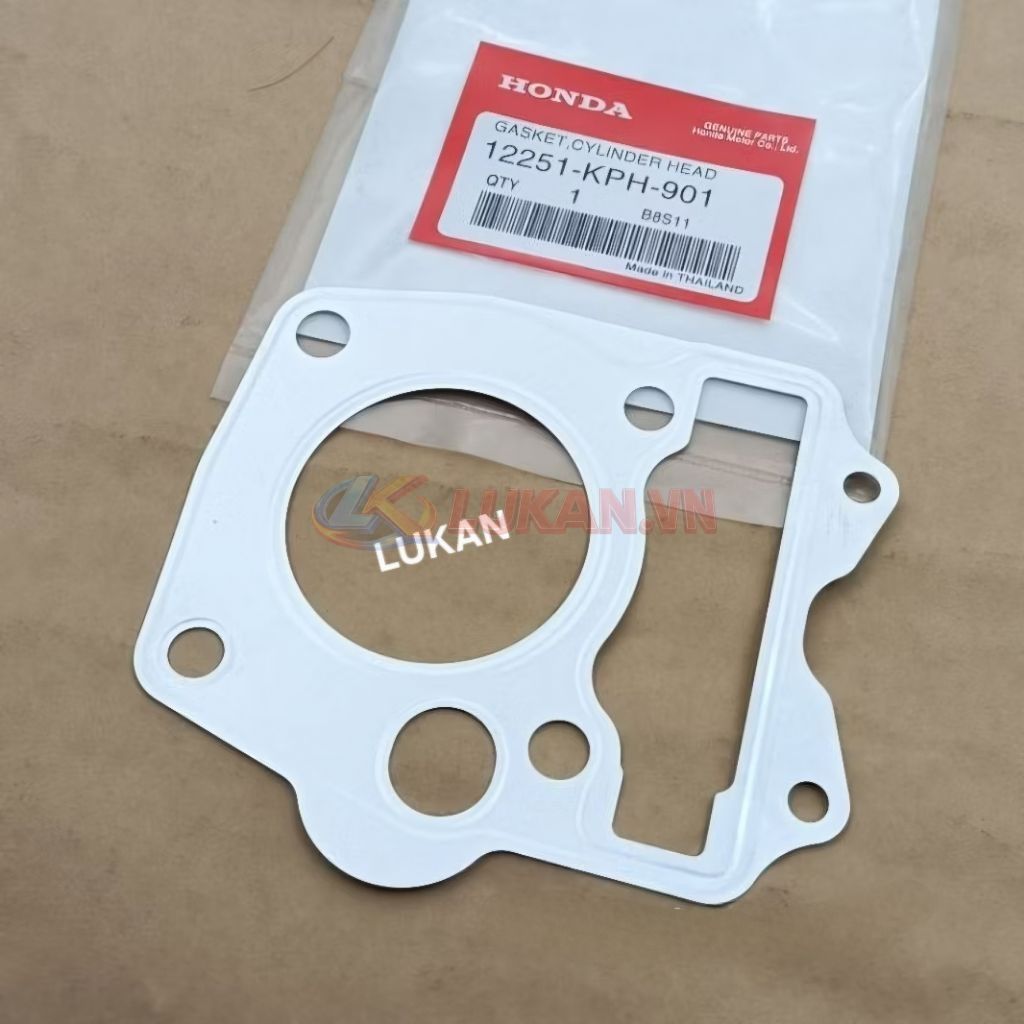 Gioăng, ron đầu bò quylat xe FUTURE 2, NEO, X 125... zin 12251-KPH-901 - Ảnh 4