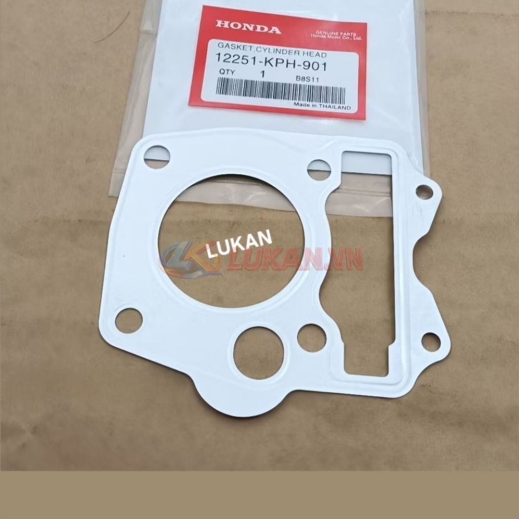 Gioăng, ron đầu bò quylat xe FUTURE 2, NEO, X 125... zin 12251-KPH-901