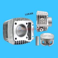 Lòng nhôm, hơi xi lanh 57, 60, 65mm FUTURE MẬP, LED, WAVE 125..... luôn piston