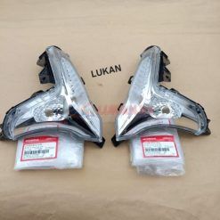 Cặp đèn demi, bộ xi nhan trước FUTURE LED, WAVE 125.... zin Honda 33410-K73-V41, 33400-K73-V41