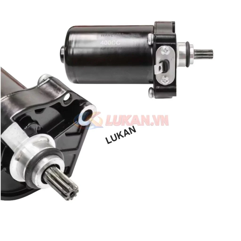 Củ đề độ, motor khởi động WAVE S110, RSX, ALPHA 110.... bao mạnh - Ảnh 4