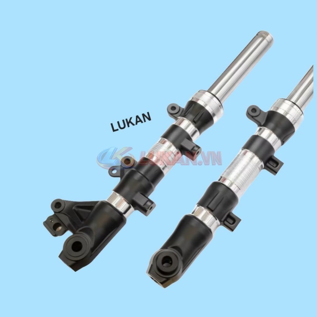 Cặp phuộc nhún, giảm sóc trước xe WINNER X 150 phay..... CNC