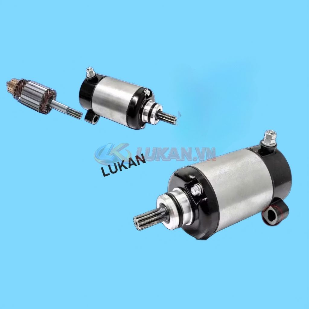 Củ motor đề khởi động độ WINNER, SONIC 150, FUTURE 125... Super open - Ảnh 2