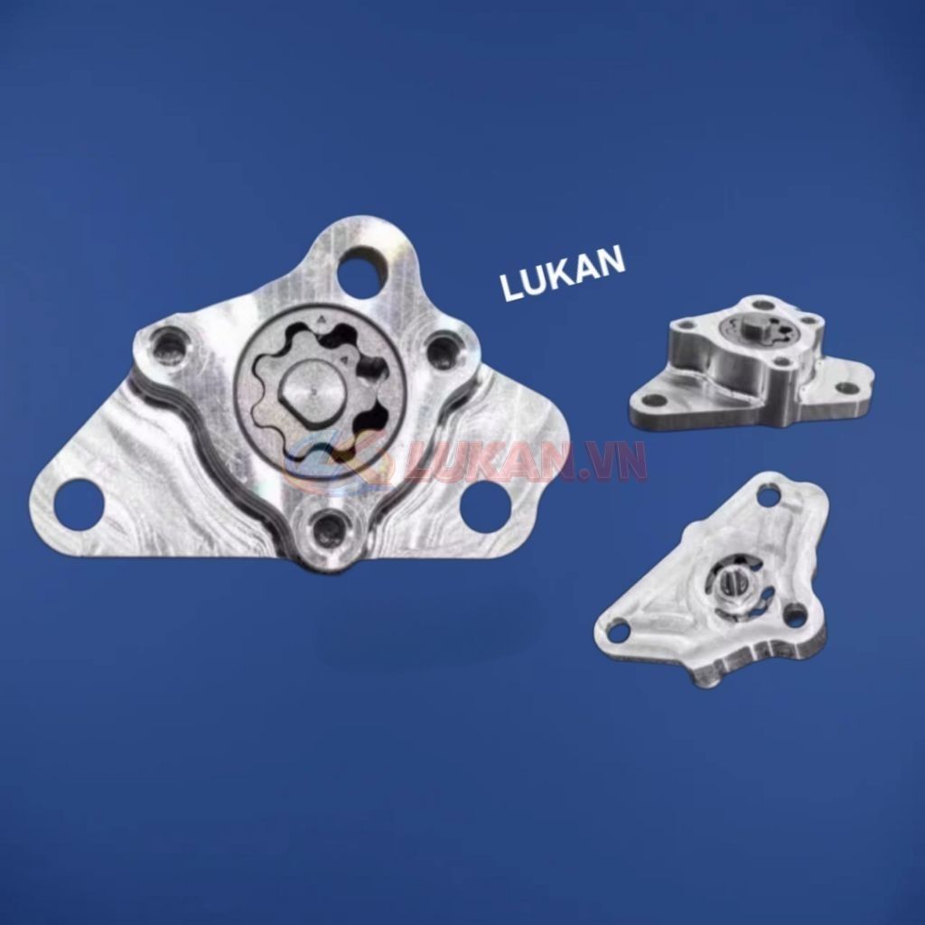 Cục bơm nhớt, dầu độ CNC xe DREAM, WAVE ALPHA, S110.... bao mạnh - Ảnh 2