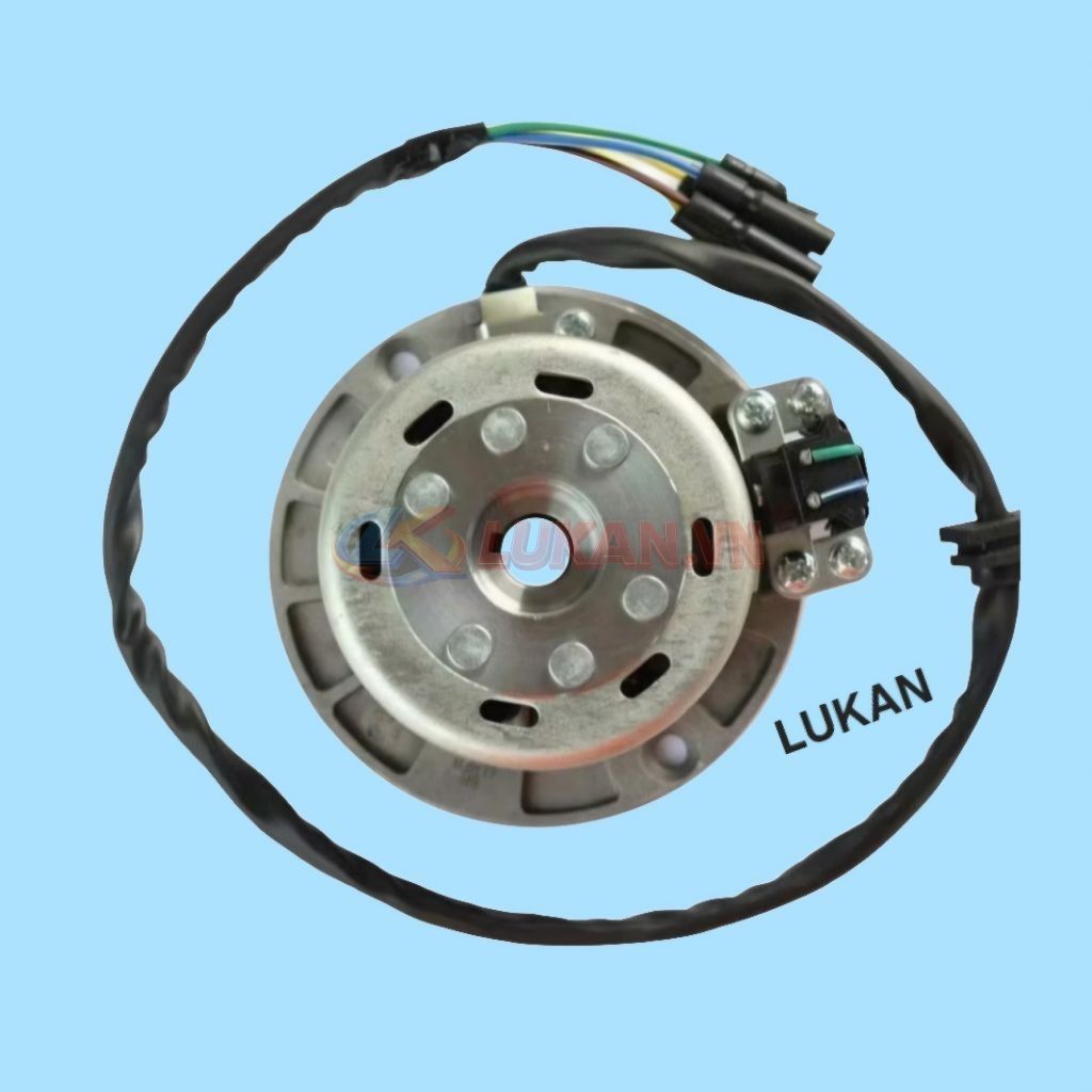 Bộ vô lăng, cuộn lửa điện xe CUB 81 racing take DREAM, WAVE.... - Ảnh 2