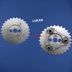 Nhông, dĩa bánh cam tăng chỉnh 28 răng xe DREAM, WAVE, CUB....