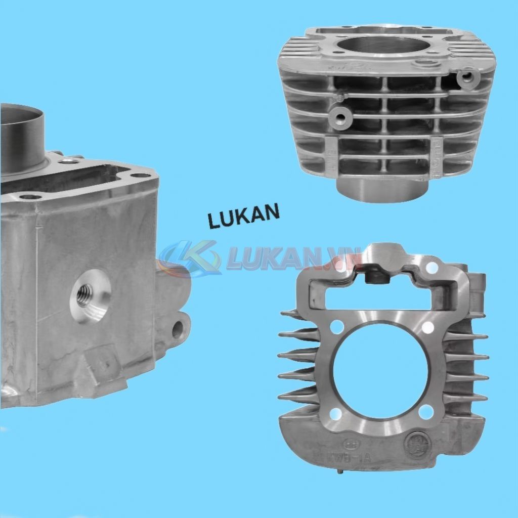 Lòng nhôm, hơi xi lanh 54mm WAVE S110, RSX, BLADE, A110.... - Ảnh 2