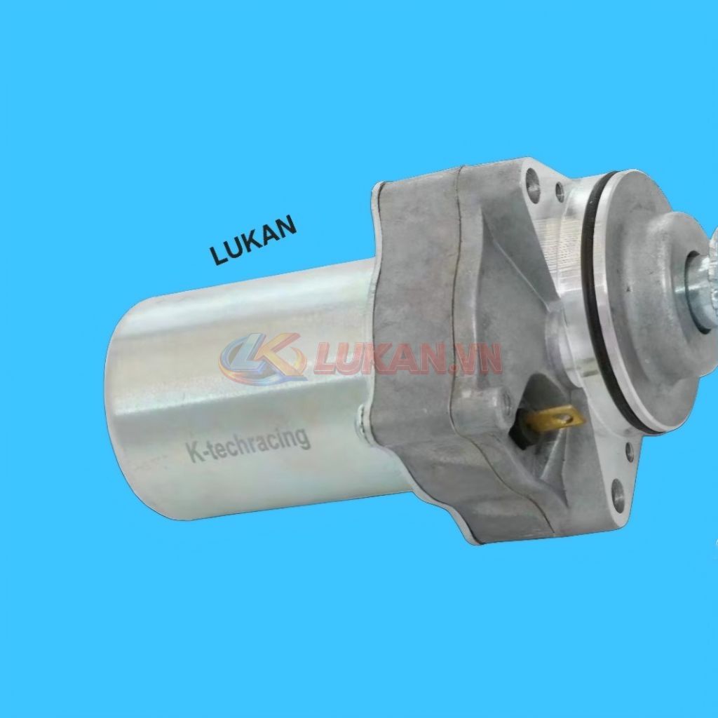 Củ motor đề khởi động độ Ktech xe DREAM, WAVE.... bao mạnh - Ảnh 2