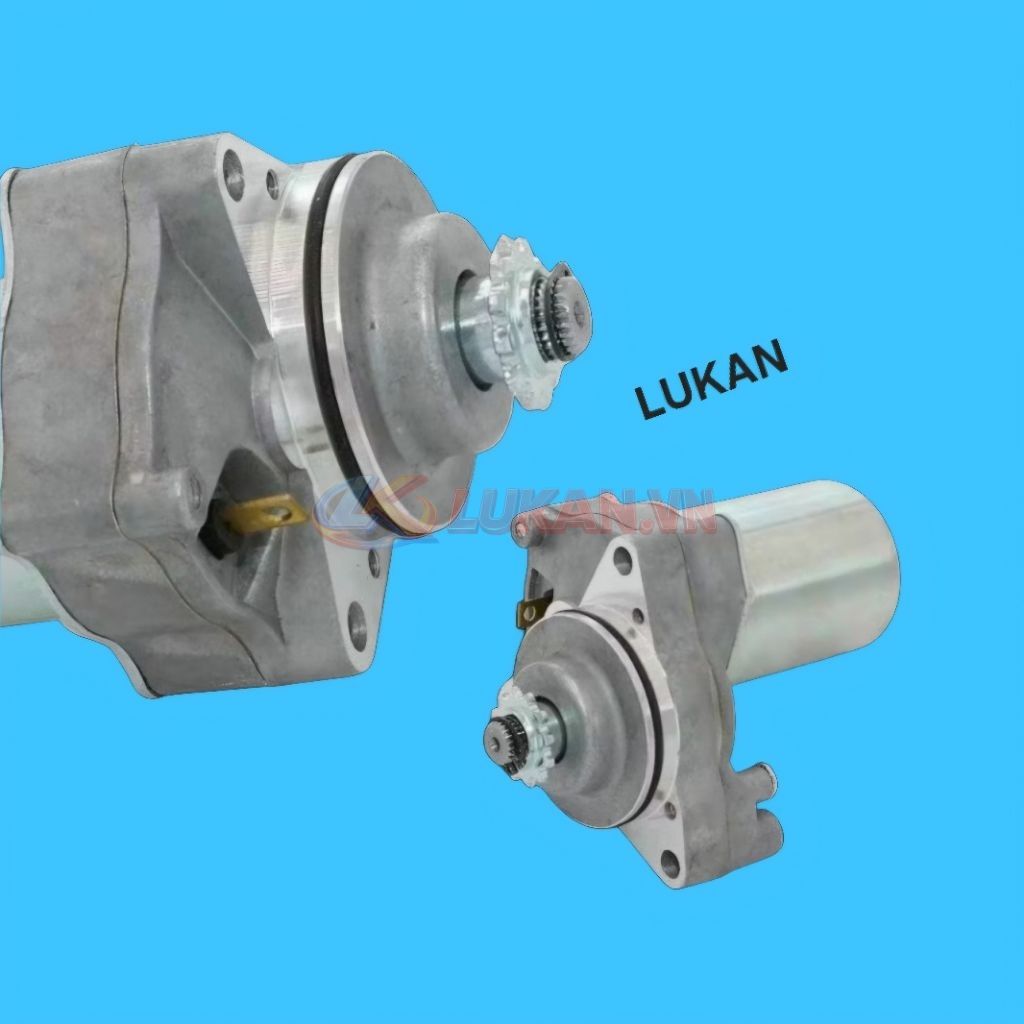 Củ motor đề khởi động độ Ktech xe DREAM, WAVE.... bao mạnh - Ảnh 3