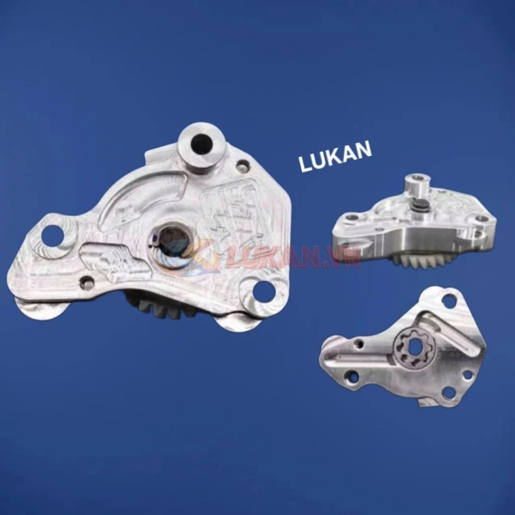 Cục bơm nhớt, dầu độ CNC xe WINNER, SONIC 150... bao mạnh - Ảnh 2