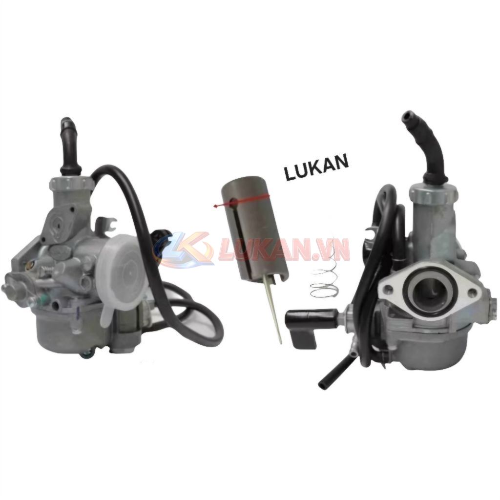 Bình xăng con, chế hòa khí 135cc DREAM, WAVE, FUTURE NEO... Thái - Ảnh 2