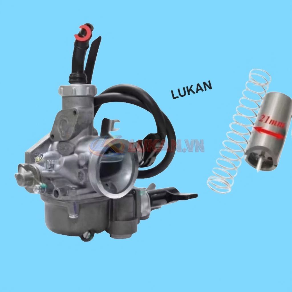 Bình xăng con, chế hòa khí 135cc DREAM, WAVE, FUTURE NEO... Thái - Ảnh 4