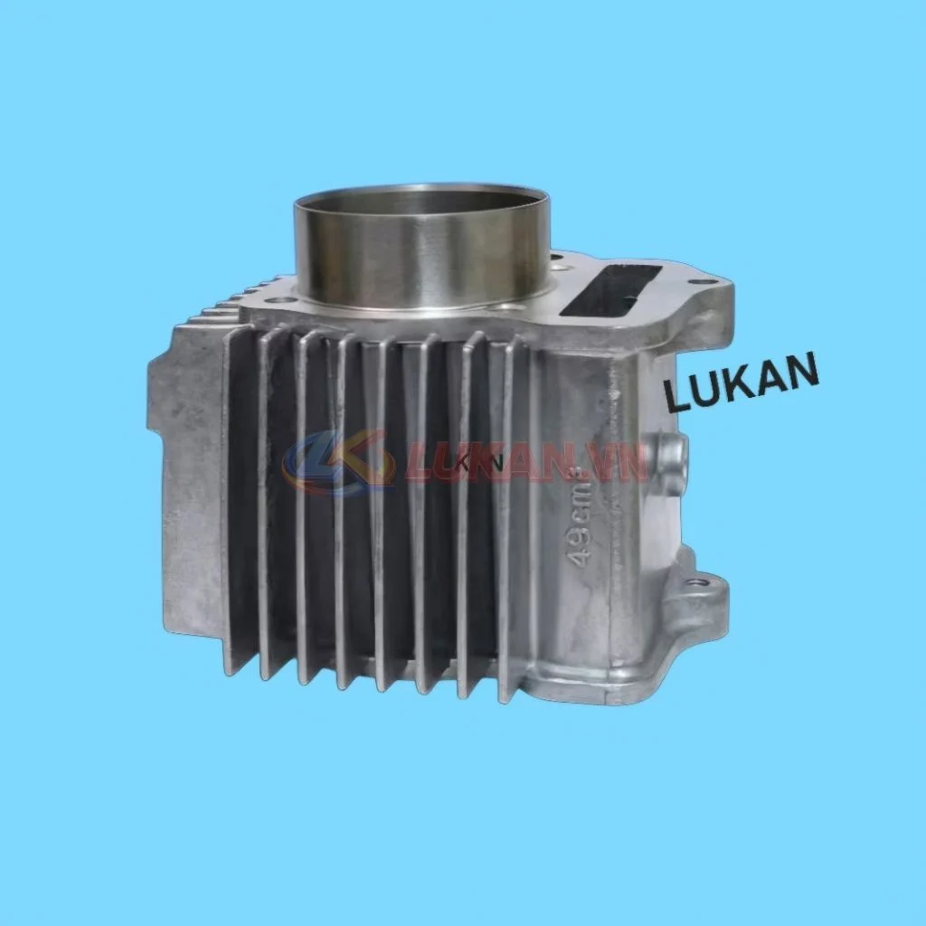 Lòng nhôm, hơi xi lanh xe CUB, 67.... dài 78 trái 54mm - Ảnh 3