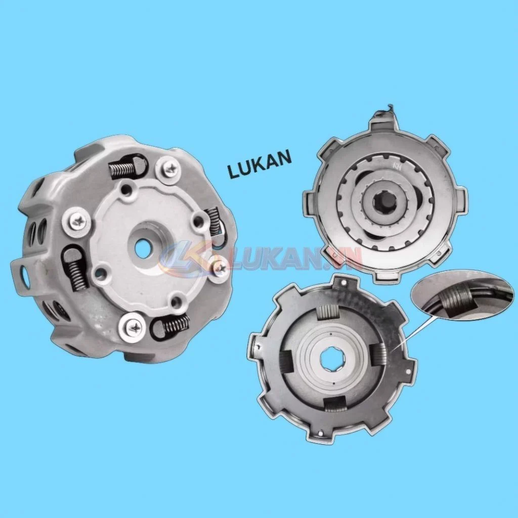 Cụm bố nồi, côn ly hợp xe Honda CUB, CL, 67, CD... - Ảnh 4